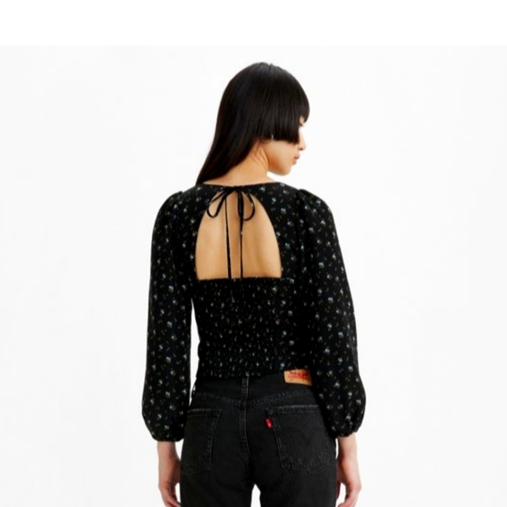 NWT Levi Floral Shirt